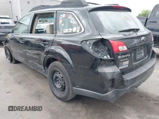 2013 Subaru Outback 2.5i with VIN 4S4BRBAC3D3304037, listed as a IAAI auction lot 42242783 with 131,158 mi miles and . Bid and sale history available at DreamBid. Image 3.