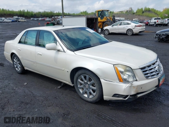 2008 Cadillac DTS 1SC with VIN 1G6KD57Y68U169694, listed as a IAAI auction lot 42196297 with 96,417 mi miles and . Bid and sale history available at carsss.com. Image 1.