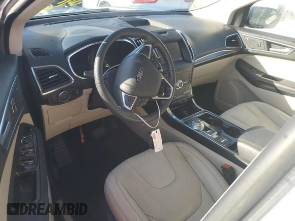2020 Ford Edge Titanium с VIN 2FMPK3K98LBA15799, выставлен на аукционе Copart как лот 46196085 с пробегом Не указан миль и На запчасти • Non repairable. История ставок и продаж доступна на DreamBid. Изображение 8.