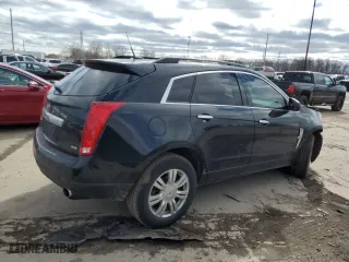 2012 Cadillac SRX with VIN 3GYFNGE33CS628410, listed as a Copart auction lot 48262565 with 170,244 mi miles and Salvage Title. Bid and sale history available at carsss.com. Image 3.