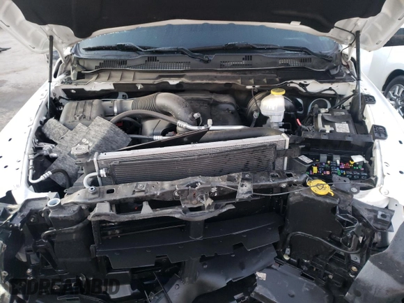 2018 Ram 1500 Express with VIN 1C6RR7FT8JS281405, listed as a Copart auction lot 70197522 with 69,344 mi miles and Salvage title. Bid and sale history available at DreamBid. Image 11.