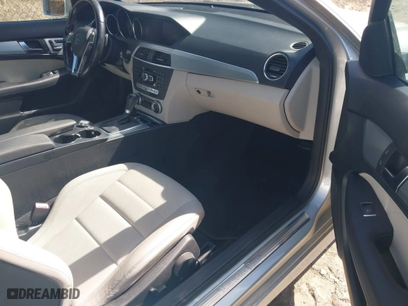 2012 Mercedes-Benz C-Class C 250 with VIN WDDGJ4HB8CF822528, listed as a IAAI auction lot 41702305 with 161,346 mi miles. Bid and sale history available at carsss.com. Image 5.