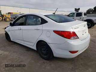 2017 Hyundai Accent SE with VIN KMHCT4AEXHU171585, listed as a Copart auction lot 75703923 with Not Provided miles. Bid and sale history available at carsss.com. Image 2.