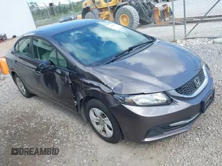 2014 Honda Civic LX z VIN 19XFB2F57EE063369, wystawiony jako IAAI lot #42119399 z przebiegiem 289 652 mil mil oraz . Historia ofert i sprzedaży dostępna na DreamBid. Obrazek 1.