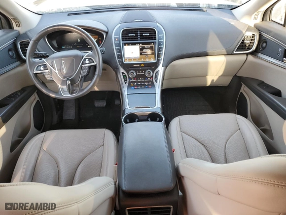 2019 Lincoln Nautilus Reserve with VIN 2LMPJ6LPXKBL46579, listed as a Copart auction lot 73732523 with 44,109 mi miles. Bid and sale history available at carsss.com. Image 8.