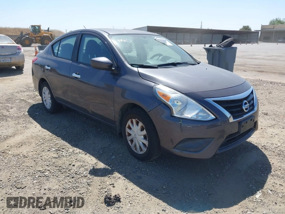 2015 Nissan Versa SV with VIN 3N1CN7AP0FL908711, listed as a IAAI auction lot 42200288 with 157,615 mi miles. Bid and sale history available at carsss.com. Image 1.