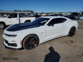 2022 Chevrolet Camaro 2SS with VIN 1G1FH1R73N0135465, listed as a Copart auction lot 87409614 with 37,061 mi miles and Salvage Title. Bid and sale history available at carsss.com. Image 1.