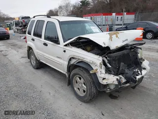2004 Jeep Liberty Limited with VIN 1J4GL58K04W118653, listed as a IAAI auction lot 41369158 with 169,084 mi miles. Bid and sale history available at carsss.com. Image 1.