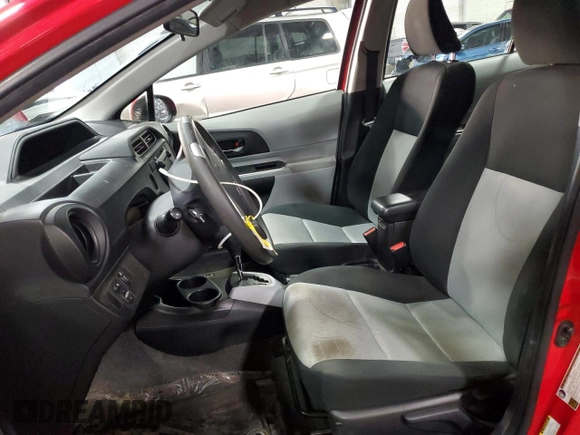 2014 Toyota Prius One with VIN JTDKDTB39E1559702, listed as a Copart auction lot 44023285 with 266,890 mi miles and Salvage Title. Bid and sale history available at DreamBid. Image 7.