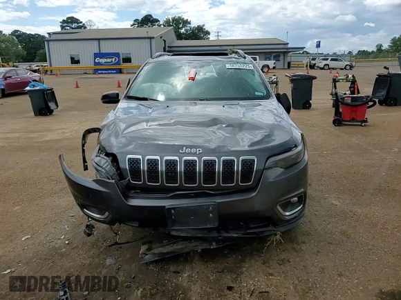 2022 Jeep Cherokee Limited with VIN 1C4PJMDX9ND520854, listed as a Copart auction lot 56255225 with 50,644 mi miles and Salvage title. Bid and sale history available at DreamBid. Image 14.