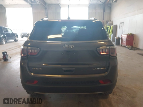 2023 Jeep Compass High Altitude с VIN 3C4NJDCN2PT520022, выставлен на аукционе IAAI как лот 42325216 с пробегом 30 062 миль миль и . История ставок и продаж доступна на DreamBid. Изображение 16.