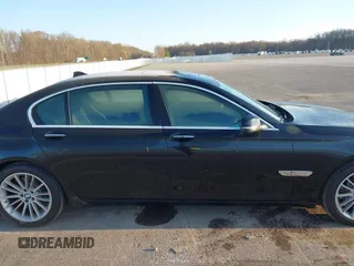 2013 BMW 7 Series 750Li xDrive with VIN WBAYF8C53DD140448, listed as a IAAI auction lot 41933840 with 119,013 mi miles. Bid and sale history available at carsss.com. Image 13.