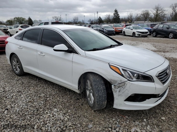 2017 Hyundai Sonata 2.4L with VIN 5NPE24AF8HH488669, listed as a Copart auction lot 51611265 with 90,172 mi miles and Salvage Title. Bid and sale history available at carsss.com. Image 4.