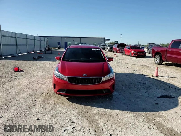 2017 Kia Forte S with VIN 3KPFL4A76HE121249, listed as a Copart auction lot 48788735 with 41,465 mi miles and Salvage Title. Bid and sale history available at DreamBid. Image 14.