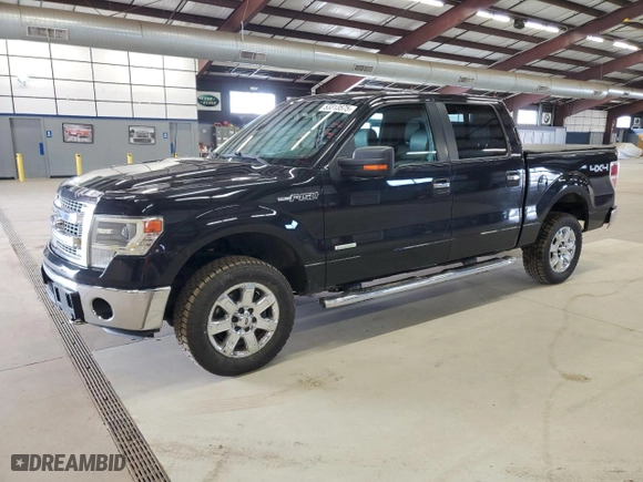 2014 Ford F-150 XL with VIN 1FTFW1ET5EFA04194, listed as a Copart auction lot 53313575 with 174,945 mi miles and Clean Title. Bid and sale history available at carsss.com. Image 1.