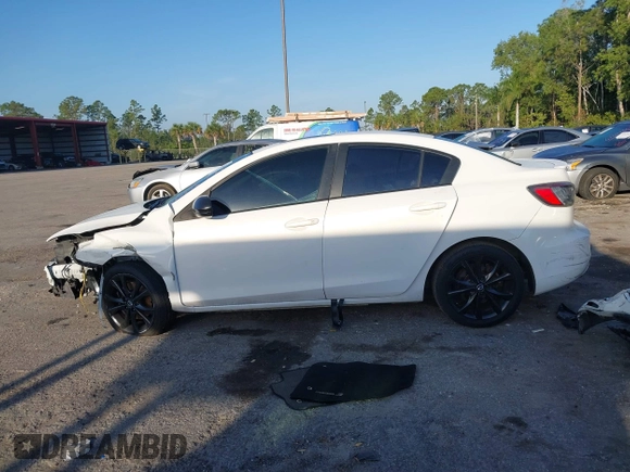 2010 Mazda Mazda3 s Sport with VIN JM1BL1S57A1230273, listed as a IAAI auction lot 41699744 with 163,353 mi miles. Bid and sale history available at carsss.com. Image 14.