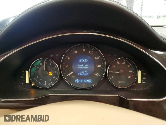2007 Mercedes-Benz CLS-Class 5.5L with VIN WDDDJ72X77A084281, listed as a Copart auction lot 51673165 with 248,113 mi miles and Salvage Title. Bid and sale history available at carsss.com. Image 9.