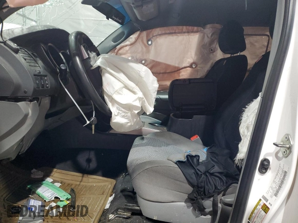 2015 Toyota Tacoma with VIN 3TMLU4EN6FM194097, listed as a Copart auction lot 56628025 with Not provided miles and Salvage title. Bid and sale history available at DreamBid. Image 7.