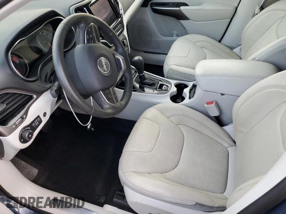 2019 Jeep Cherokee Limited with VIN 1C4PJLDB7KD434047, listed as a Copart auction lot 73723024 with Not provided miles and Non repairable. Bid and sale history available at DreamBid. Image 7.