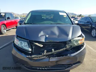 2015 Honda Odyssey EX with VIN 5FNRL5H47FB104501, listed as a IAAI auction lot 41978461 with 118,621 mi miles. Bid and sale history available at carsss.com. Image 6.