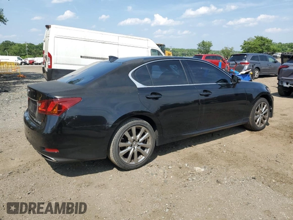 2015 Lexus GS 350 with VIN JTHCE1BL8FA004228, listed as a Copart auction lot 60404835 with 218,374 mi miles and Clean title. Bid and sale history available at DreamBid. Image 3.
