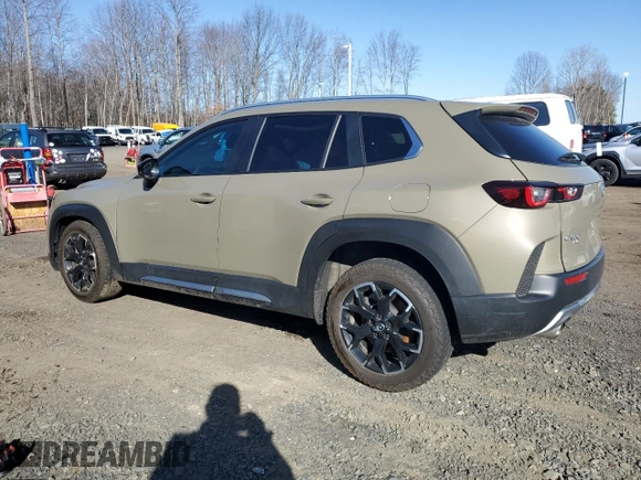 2023 Mazda CX-50 2.5 Turbo with VIN 7MMVABXY9PN145464, listed as a Copart auction lot 49785465 with 24,903 mi miles and Salvage Title. Bid and sale history available at carsss.com. Image 2.