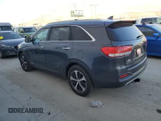 2016 Kia Sorento EX with VIN 5XYPHDA54GG111843, listed as a Copart auction lot 83006394 with 116,421 mi miles and Salvage Title. Bid and sale history available at carsss.com. Image 2.