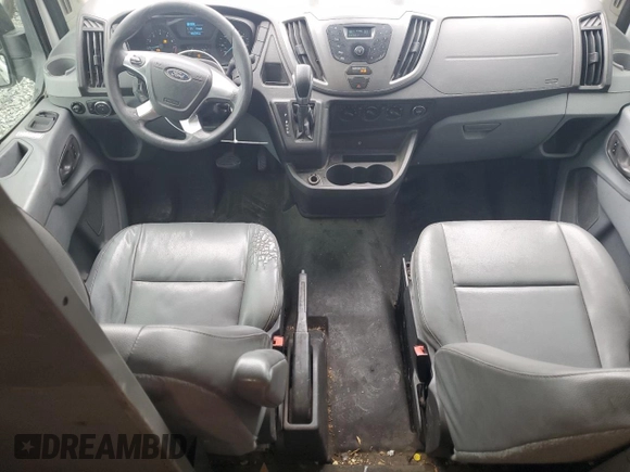 2017 Ford Transit z VIN 1FTYR2XM6HKA58420, wystawiony jako Copart lot #54891555 z przebiegiem 395 259 mil mil oraz Szkoda całkowita • Salvage title. Historia ofert i sprzedaży dostępna na DreamBid. Obrazek 8.