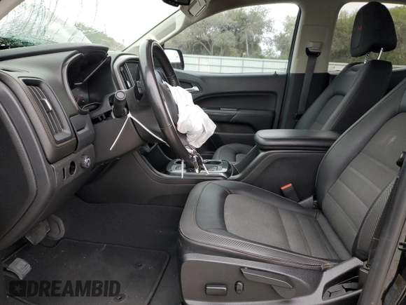 2022 GMC Canyon 4WD AT4 w/Leather with VIN 1GTG6FEN2N1294071, listed as a Copart auction lot 84652954 with 53,076 mi miles and Salvage Title. Bid and sale history available at carsss.com. Image 7.