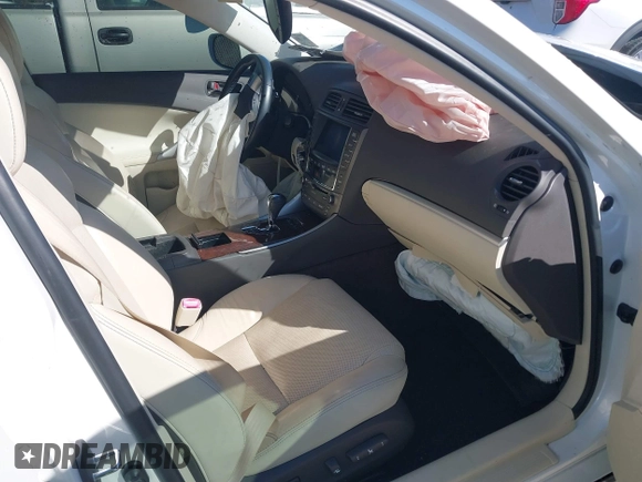 2012 Lexus IS 250 with VIN JTHBF5C26C5165073, listed as a IAAI auction lot 41577161 with 134,090 mi miles and . Bid and sale history available at DreamBid. Image 5.