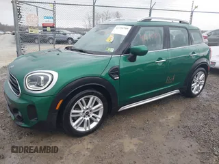 2022 MINI Countryman Oxford Edition with VIN WMZ23BR04N3N60804, listed as a IAAI auction lot 41710709 with 73,975 mi miles and . Bid and sale history available at DreamBid. Image 2.