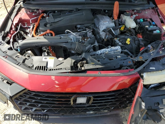 2023 Honda Accord Sport-L with VIN 1HGCY2F75PA024189, listed as a Copart auction lot 65699195 with Not provided miles and Clean title. Bid and sale history available at DreamBid. Image 11.