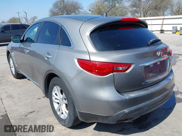 2011 Infiniti FX with VIN JN8AS1MW7BM731267, listed as a IAAI auction lot 41780959 with 236,675 mi miles and . Bid and sale history available at DreamBid. Image 3.