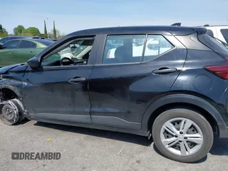 2022 Nissan Kicks S with VIN 3N1CP5BV0NL507251, listed as a IAAI auction lot 41847381 with 71,625 mi miles. Bid and sale history available at carsss.com. Image 14.