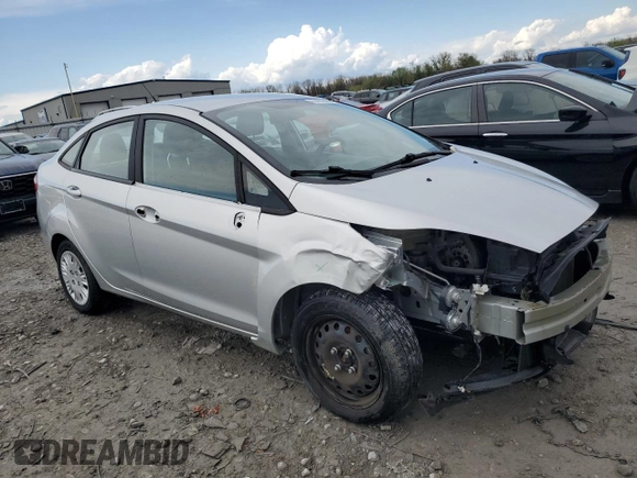 2016 Ford Fiesta S with VIN 3FADP4AJ2GM159479, listed as a Copart auction lot 51673235 with 77,994 mi miles and Salvage title. Bid and sale history available at DreamBid. Image 4.