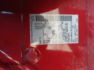 2014 Nissan Rogue S with VIN 5N1AT2MK4EC826659, listed as a IAAI auction lot 41842014 with 112,014 mi miles. Bid and sale history available at carsss.com. Image 9.