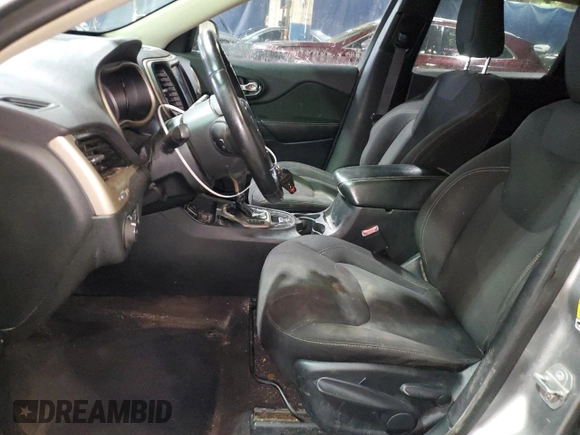 2016 Jeep Cherokee 75th Anniversary with VIN 1C4PJLCB8GW355788, listed as a Copart auction lot 43059795 with 142,212 mi miles and Clean Title. Bid and sale history available at carsss.com. Image 7.