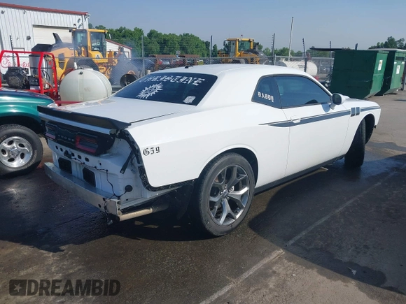 2015 Dodge Challenger SXT with VIN 2C3CDZAG3FH861134, listed as a IAAI auction lot 42224973 with 130,157 mi miles and . Bid and sale history available at DreamBid. Image 4.