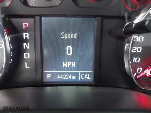 2018 Chevrolet Silverado 1500 Custom with VIN 1GCRCPEC0JZ321723, listed as a IAAI auction lot 41534756 with 44,224 mi miles. Bid and sale history available at carsss.com. Image 7.