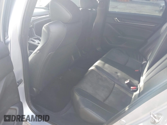 2019 Honda Accord Sport with VIN 1HGCV1F3XKA043815, listed as a IAAI auction lot 41997607 with 91,001 mi miles and . Bid and sale history available at DreamBid. Image 8.