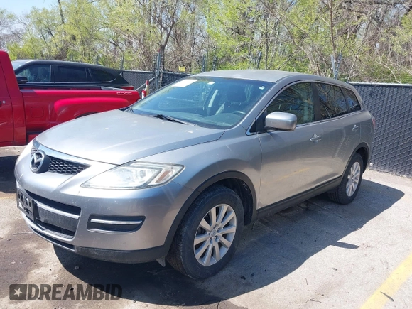 2009 Mazda CX-9 Touring with VIN JM3TB38V690171395, listed as a IAAI auction lot 41976011 with 184,050 mi miles. Bid and sale history available at carsss.com. Image 2.