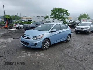 2012 Hyundai Accent GS z VIN KMHCT5AE4CU057239, wystawiony jako IAAI lot #42267212 z przebiegiem 99 446 mil mil oraz . Historia ofert i sprzedaży dostępna na DreamBid. Obrazek 2.
