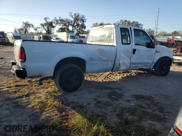 2003 Ford F-250 XL with VIN 1FTNX20L73EC70163, listed as a Copart auction lot 77061204 with 387,321 mi miles and Salvage title. Bid and sale history available at DreamBid. Image 3.