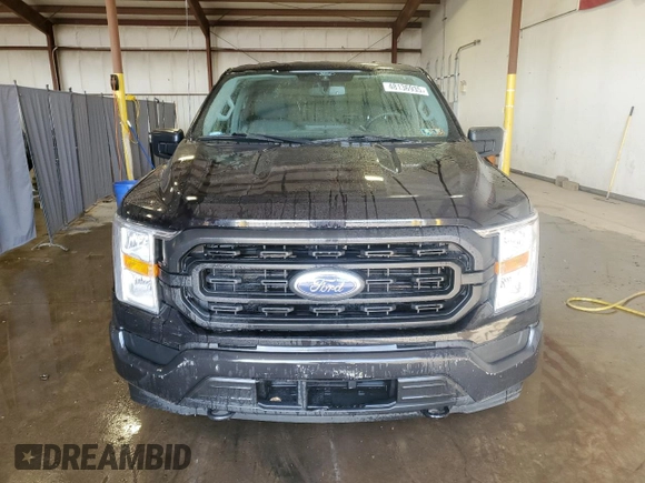 2021 Ford F-150 XL with VIN 1FTMF1EP8MKD83806, listed as a Copart auction lot 48136935 with 104,148 mi miles and Clean title. Bid and sale history available at DreamBid. Image 5.