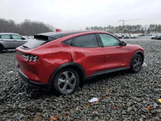 2021 Ford Mustang Mach-E Select z VIN 3FMTK1RM1MMA58278, wystawiony jako Copart lot #72884962 z przebiegiem Nie podano mil oraz . Historia ofert i sprzedaży dostępna na DreamBid. Obrazek 3.