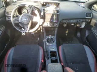 2021 Subaru WRX STI with VIN JF1VA2S61M9802676, listed as a Copart auction lot 41519855 with 59,818 mi miles and Salvage Title. Bid and sale history available at carsss.com. Image 8.