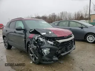 2021 Chevrolet TrailBlazer RS with VIN KL79MTSL1MB017739, listed as a Copart auction lot 47984415 with 66,957 mi miles and Salvage Title. Bid and sale history available at carsss.com. Image 10.