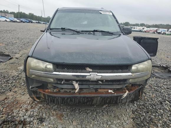2004 Chevrolet TrailBlazer LT with VIN 1GNDS13S942361968, listed as a Copart auction lot 74800744 with 239,655 mi miles and Salvage Title. Bid and sale history available at carsss.com. Image 5.