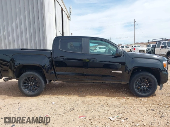 2021 GMC Canyon 2WD Elevation z VIN 1GTG5CEN4M1290149, wystawiony jako IAAI lot #41782863 z przebiegiem 33 807 mil mil oraz . Historia ofert i sprzedaży dostępna na DreamBid. Obrazek 13.