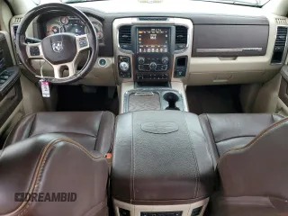 2017 Ram 1500 Longhorn with VIN 1C6RR7PT7HS821030, listed as a Copart auction lot 57826095 with 123,416 mi miles and Clean title. Bid and sale history available at DreamBid. Image 8.